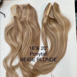 Luxy ponytail x2 16 and 20”